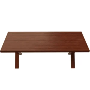 mesa tipo tablón de madera en renta
