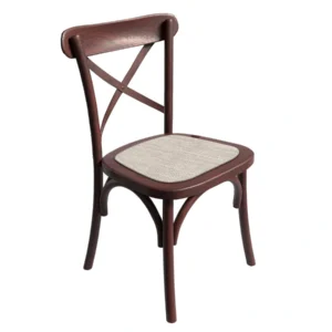 silla crossback en renta