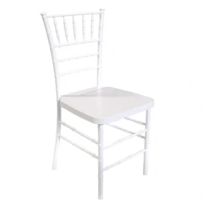 sillas tiffany blanca en renta