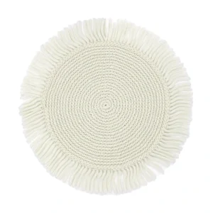 Macramé ivory