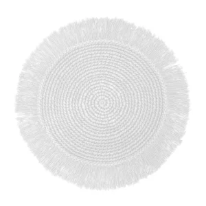 Macramé blanco