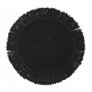 Macramé negro